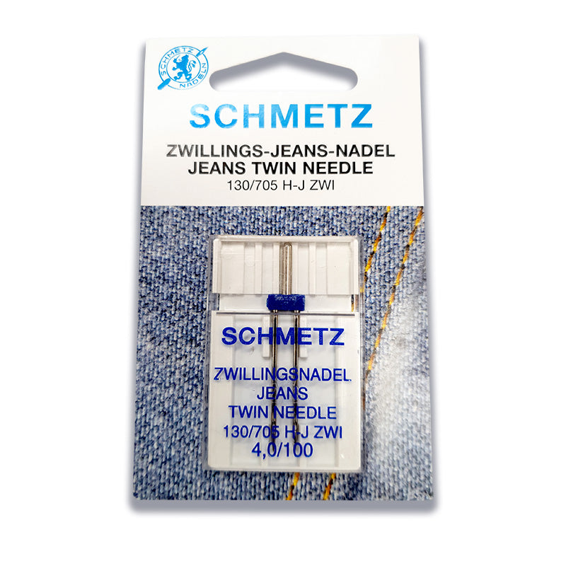 Schmetz Jeans Twin Needle 4.0mm