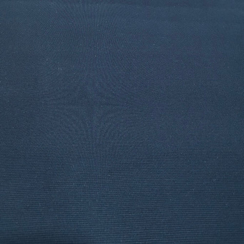 100% Cotton Pique Knit, Navy - 1/4metre - Minerva's Bower