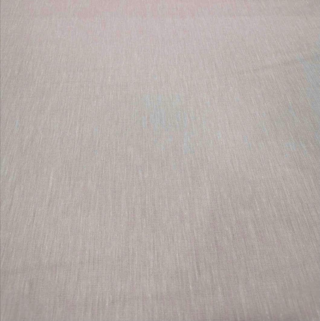 100% Linen, Dusty Pink Yarn Dyed - 1/4 metre