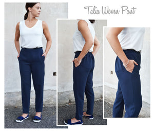 Style Arc Talia Woven Pant - sizes 18-30