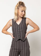 Load image into Gallery viewer, Style Arc Joy Woven Vest - sizes 4 to 16