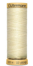 Load image into Gallery viewer, Gütermann Cotton Thread - Whites and Creams