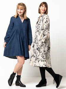 Style Arc Xanthe Woven Dress - sizes 18 to 30