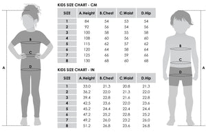 Style Arc Zoe Kids Dress - Sizes 1 to 8