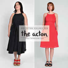 Load image into Gallery viewer, In The Folds Patterns - The Acton Dress
