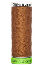 Load image into Gallery viewer, Gütermann Polyester Thread - Browns