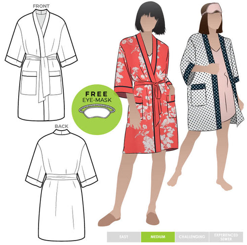 Style Arc Loungewear Robe