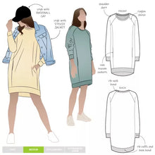 Load image into Gallery viewer, Style Arc Anderson Knit Dress - sizes 4-16