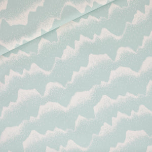 See You At Six Cotton French Terry, Mountain Rains, Ether Blue - 1.85m remnant