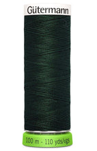 Load image into Gallery viewer, Gütermann Polyester Thread - Greens