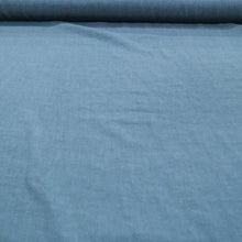 Load image into Gallery viewer, 100% Linen Antique Wash, Steel - 1/4metre