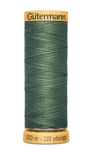 Gütermann Cotton Thread - Greens