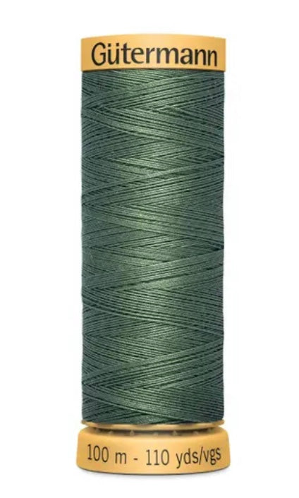 Gütermann Cotton Thread - Greens