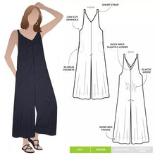 Load image into Gallery viewer, Style Arc Norman Jumpsuit - sizes 18 to 30