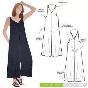 Style Arc Norman Jumpsuit - sizes 18 to 30