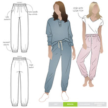 Load image into Gallery viewer, Style Arc Ernie Knit Pant - sizes 4 to 16