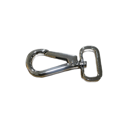 Medium Swivel Key Clasp, Silver