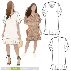 Style Arc Pixie Woven Dress - Sizes 10 to 22