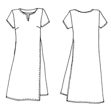 Load image into Gallery viewer, Tessuti Patterns Jane Dress