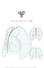 Load image into Gallery viewer, Pattern Fantastique Falda Jacket