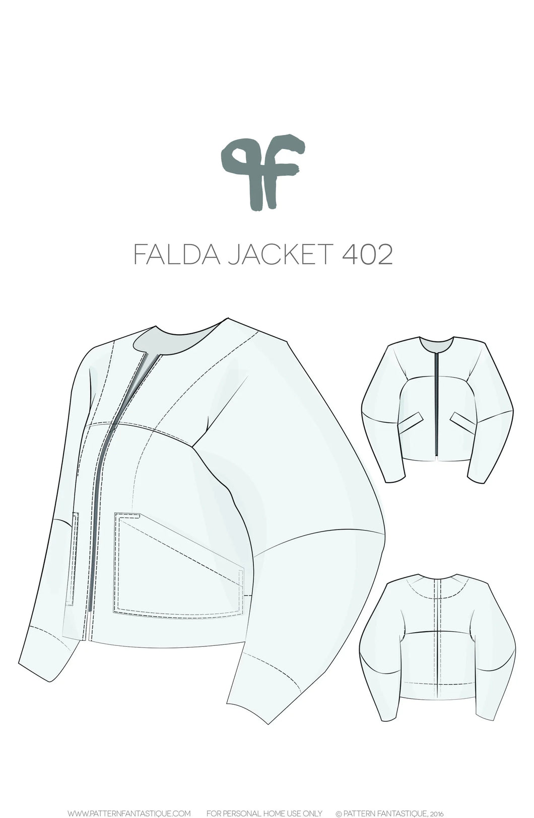 Pattern Fantastique Falda Jacket
