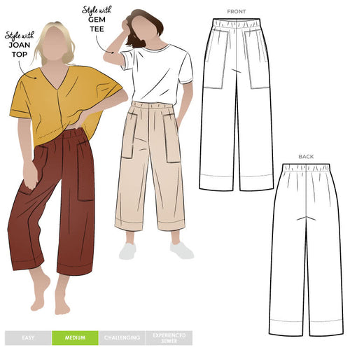 Style Arc Darby Pants - sizes 18 to 30