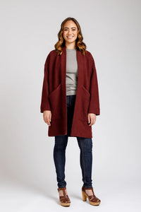 Megan Nielsen Hovea Jacket and Coat Pattern
