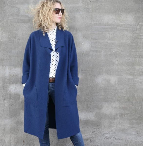 Tessuti Patterns Brooklyn Coat. Available in store or online.