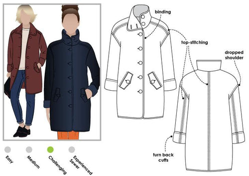 Style Arc Grace Trans-Seasonal Coat
