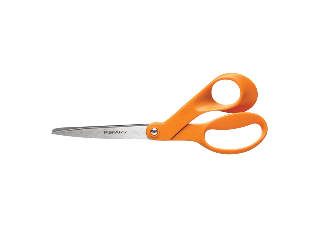 Fiskars Orange Handled Scissors 8