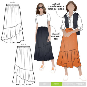 Style Arc Sorrento Skirt - sizes 4 to 16
