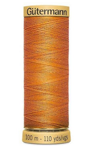 Gütermann Cotton Thread - Oranges, Reds and Burgundies