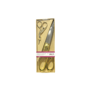 Birch Premium Scissor Set, Gold