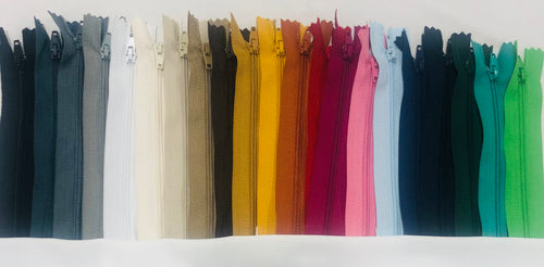 Vizzy Dress Zip - 55cm