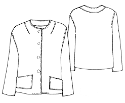 Tessuti Patterns Lyon Coat - Sizes 16 to 22