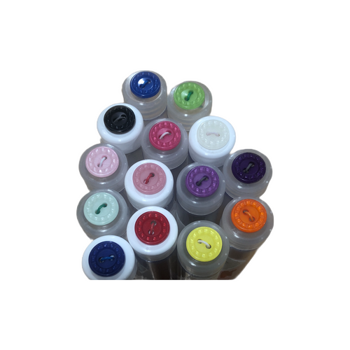 Spotted Rim Button