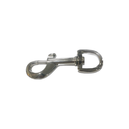 Large Key Clasp, Chrome - Minerva's Bower