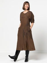 Load image into Gallery viewer, Style Arc Penelope Woven Dress - sizes 10 to 22