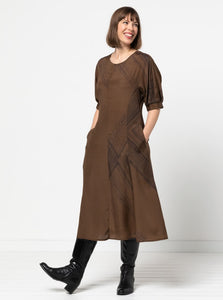 Style Arc Penelope Woven Dress - sizes 10 to 22