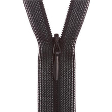 Load image into Gallery viewer, 46cm Invisible zip in dark navy for sale at Minerva&#39;s Bower
