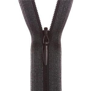 46cm Invisible zip in dark navy for sale at Minerva's Bower