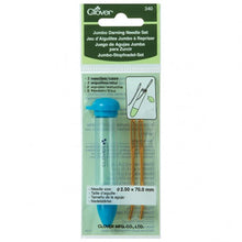 Load image into Gallery viewer, Clover jumbo needle darning set for sale at Minerva&#39;s Bower