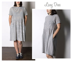 Style Arc Lacey Dress - Sizes 4 to 16