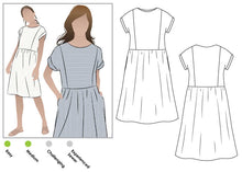 Load image into Gallery viewer, Style Arc Lacey Dress - Sizes 4 to 16