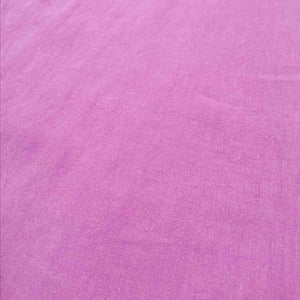 Flat lay of 100% Linen Antique Wash, Boysenberry, for sale at Minerva's Bower