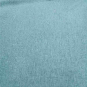 Flat Lay of 100% Yarn Dyed Linen, Malachite , available at Minerva's Bower