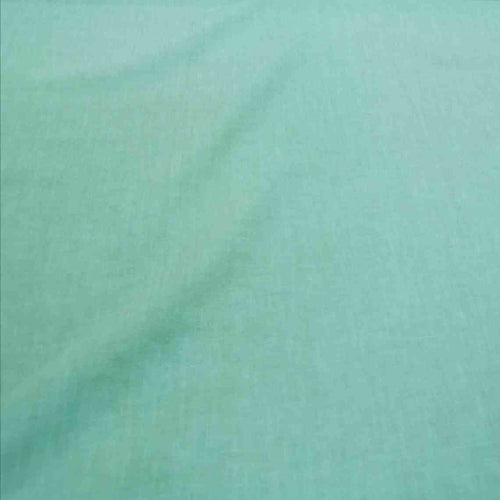 Flat lay of 100% Linen, Mint, for sale at Minerva's Bower
