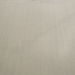 Flat lay of  100% Yarn Dyed Linen, Semolina, for sale at Minerva's Bower