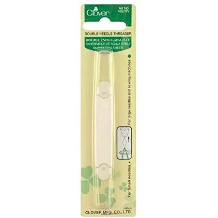 Clover double needle threader for sale at Minerva's Bower