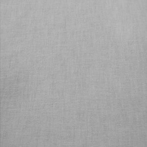 Flat lay of 100% Linen, Pumice Wash, Pumice , for sale at Minerva's Bower